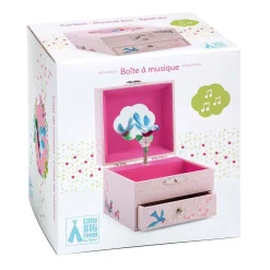 Muziekdoosje met Lade - Vogel>Djeco Hot