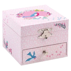 Muziekdoosje met Lade - Vogel><noscript><img width=