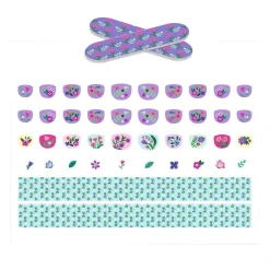 Djeco Nagelstickers Bloemetjes - 120 Stickers Discount