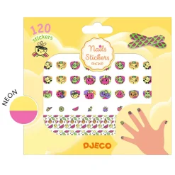Djeco Nagelstickers Fruit - 120 Stickers Outlet