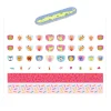 Nagelstickers Happy Birthday - 120 Stickers-Djeco Discount