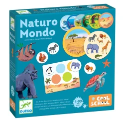 Djeco Naturo Mondo Seizoenen Spel Clearance