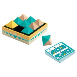 Djeco Octopush Sologic Houten Denkspel Best