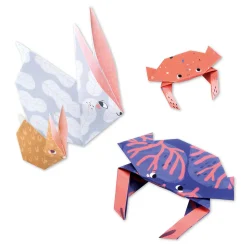 Origami Dierenfamilies-Djeco Clearance