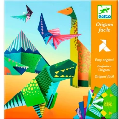 Djeco Origami Dino's Vouwen Clearance