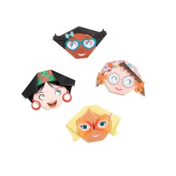 Origami Gezichtjes><noscript><img width=