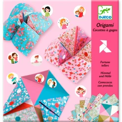Origami Vogelspel-Djeco Hot