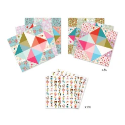 Origami Vogelspel-Djeco Hot