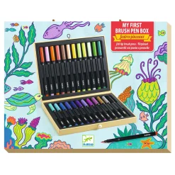 Penseelstiften Koffer - 24st.>Djeco Online