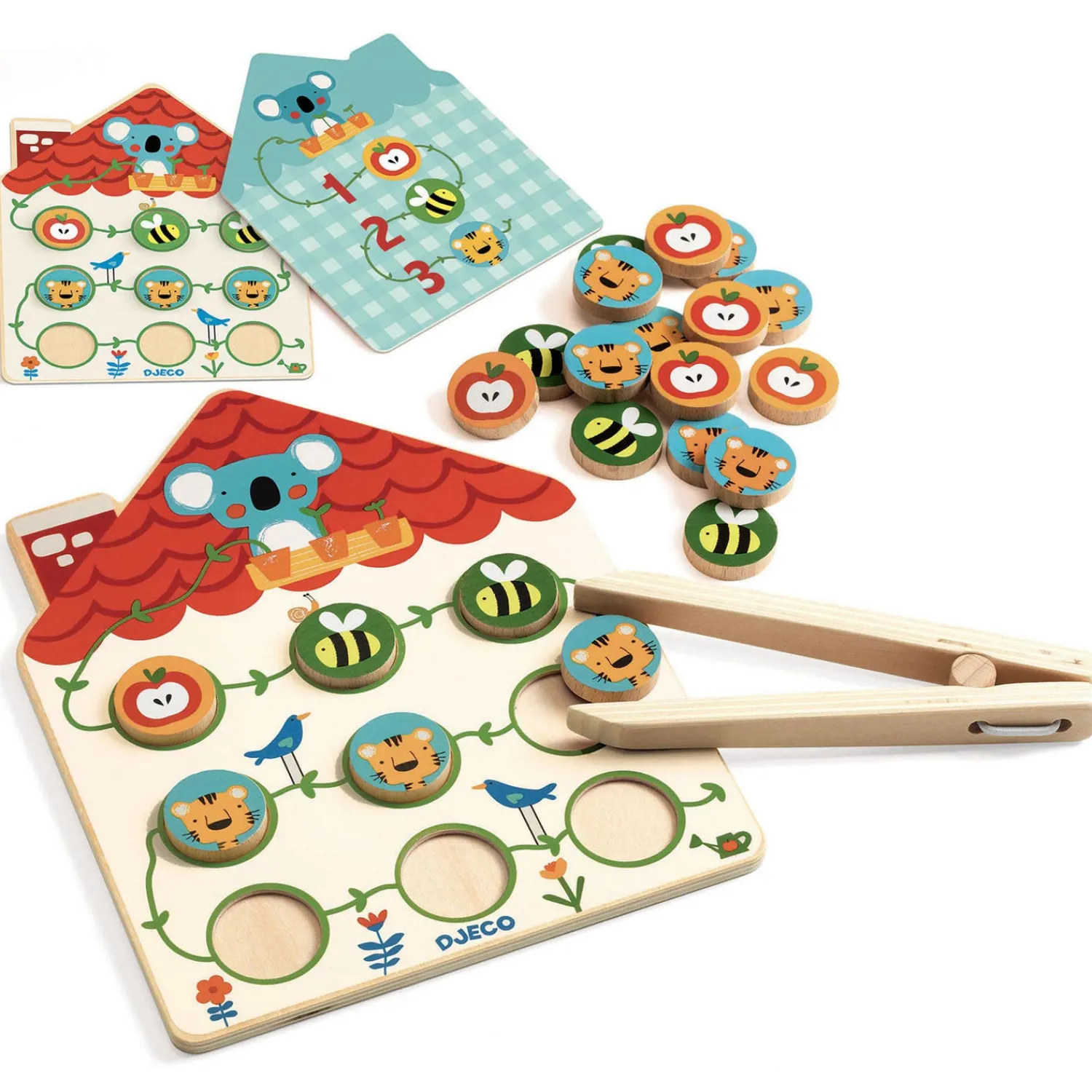 Djeco Pinstou Telspel Outlet