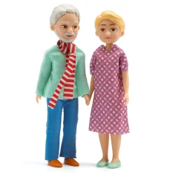Poppenhuis Familie Opa & Oma>Djeco Sale