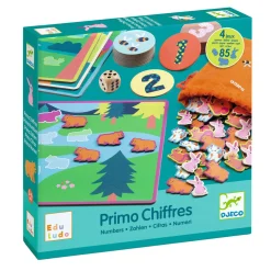 Primo Chiffres Cijfers Ontdekken-Djeco New