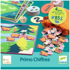 Primo Chiffres Cijfers Ontdekken-Djeco New