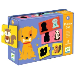 Djeco Puzzel Duo Dieren - 12st. Best
