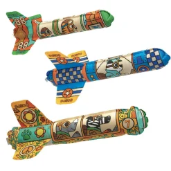 Raket Maken en Kleuren, 3dlg.>Djeco