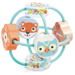 Rammelaar Babybali-Djeco Hot