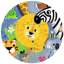 Djeco Reuzenlegpuzzel Jungle - 54st. Sale