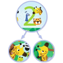 Djeco Reuzenlegpuzzel Jungle - 54st. Sale