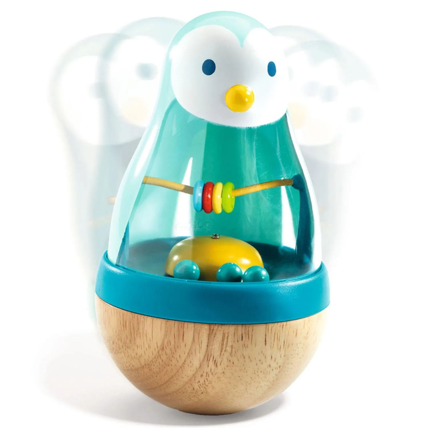 Roly Pinguin Tuimelaar>Djeco Online