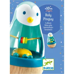 Roly Pinguin Tuimelaar>Djeco Online