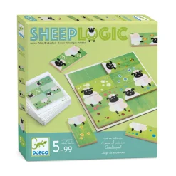 Schapen Domino, 40dlg.-Djeco Sale