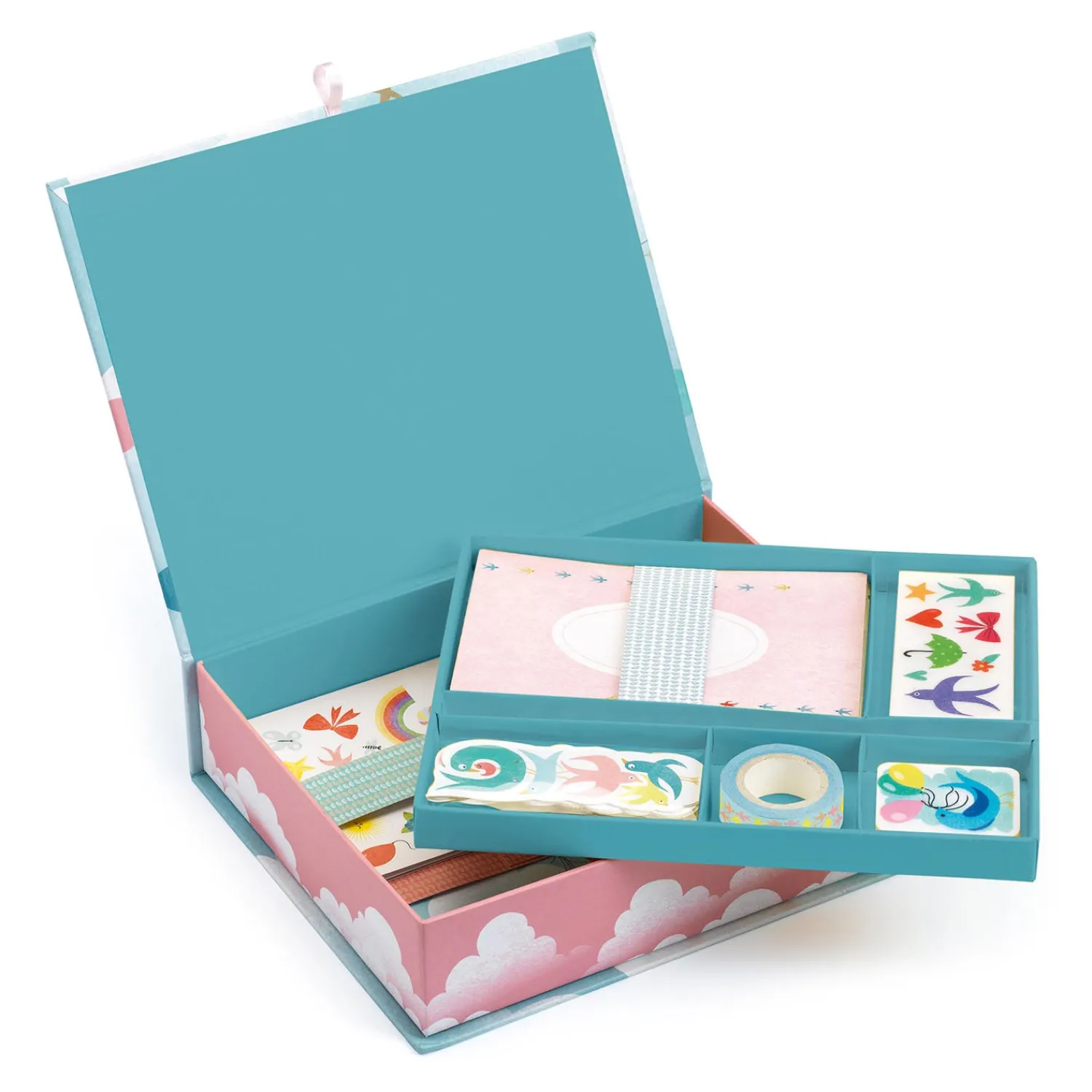 Schrijfset Charlotte>Djeco Outlet