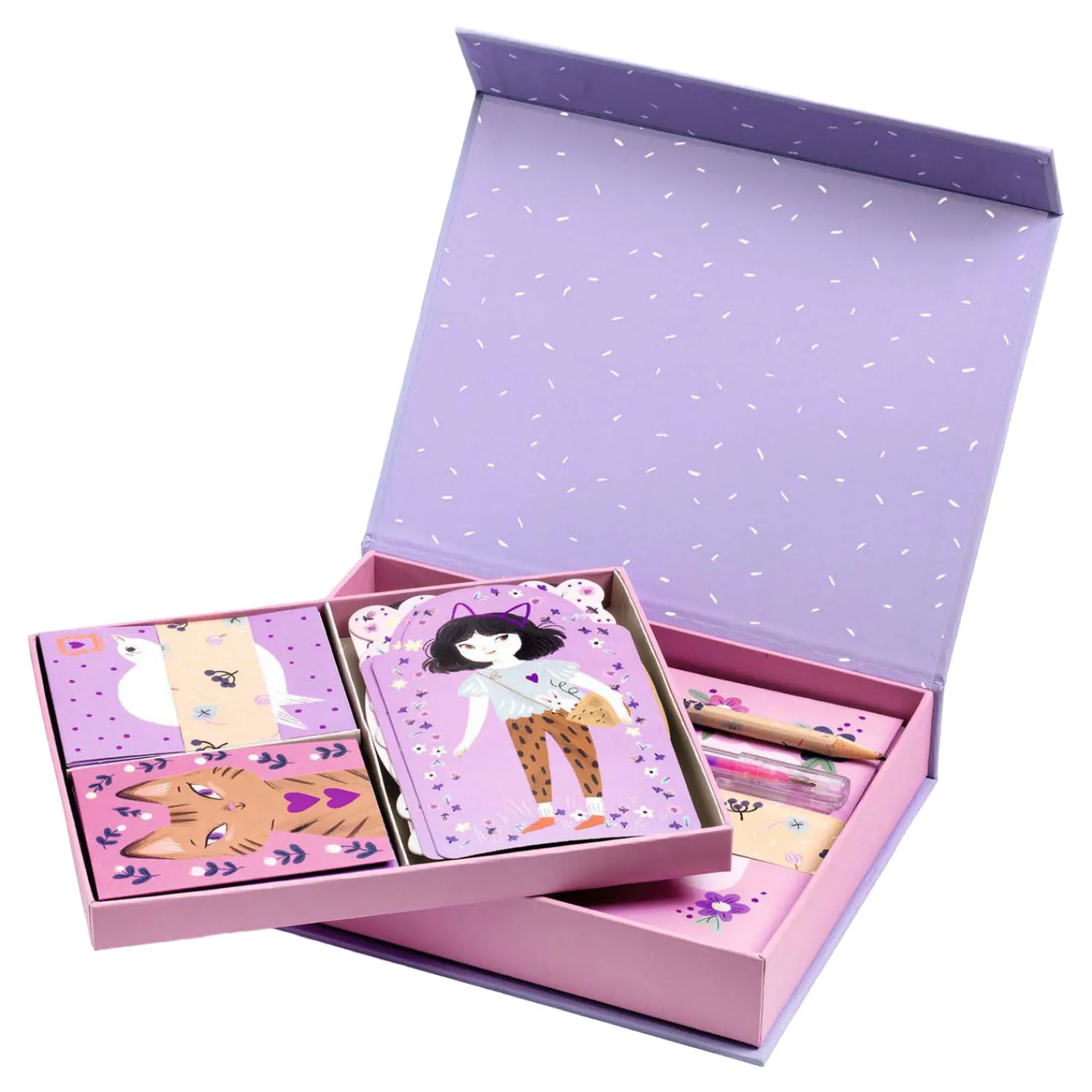 Djeco Schrijfwarenset Lucille Best