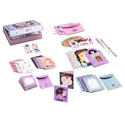 Djeco Schrijfwarenset Lucille Best