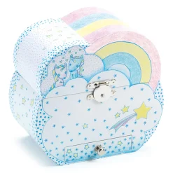 Sieraden Muziekdoos Eenhoorn-Djeco Discount