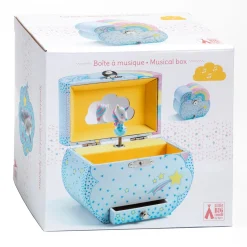 Sieraden Muziekdoos Eenhoorn-Djeco Discount