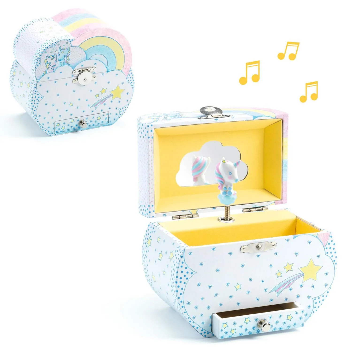 Sieraden Muziekdoos Eenhoorn-Djeco Discount