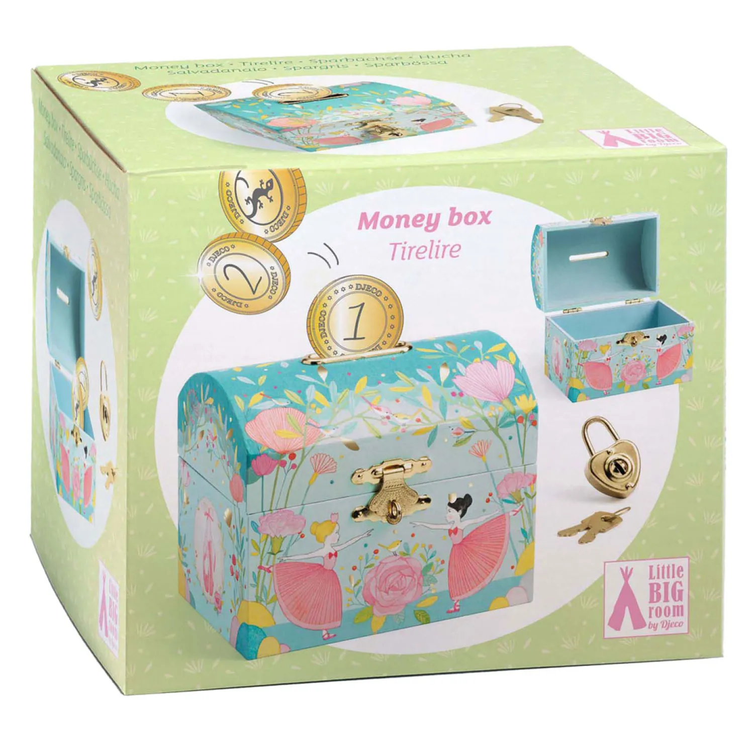 Spaarpot Ballerina-Djeco Discount