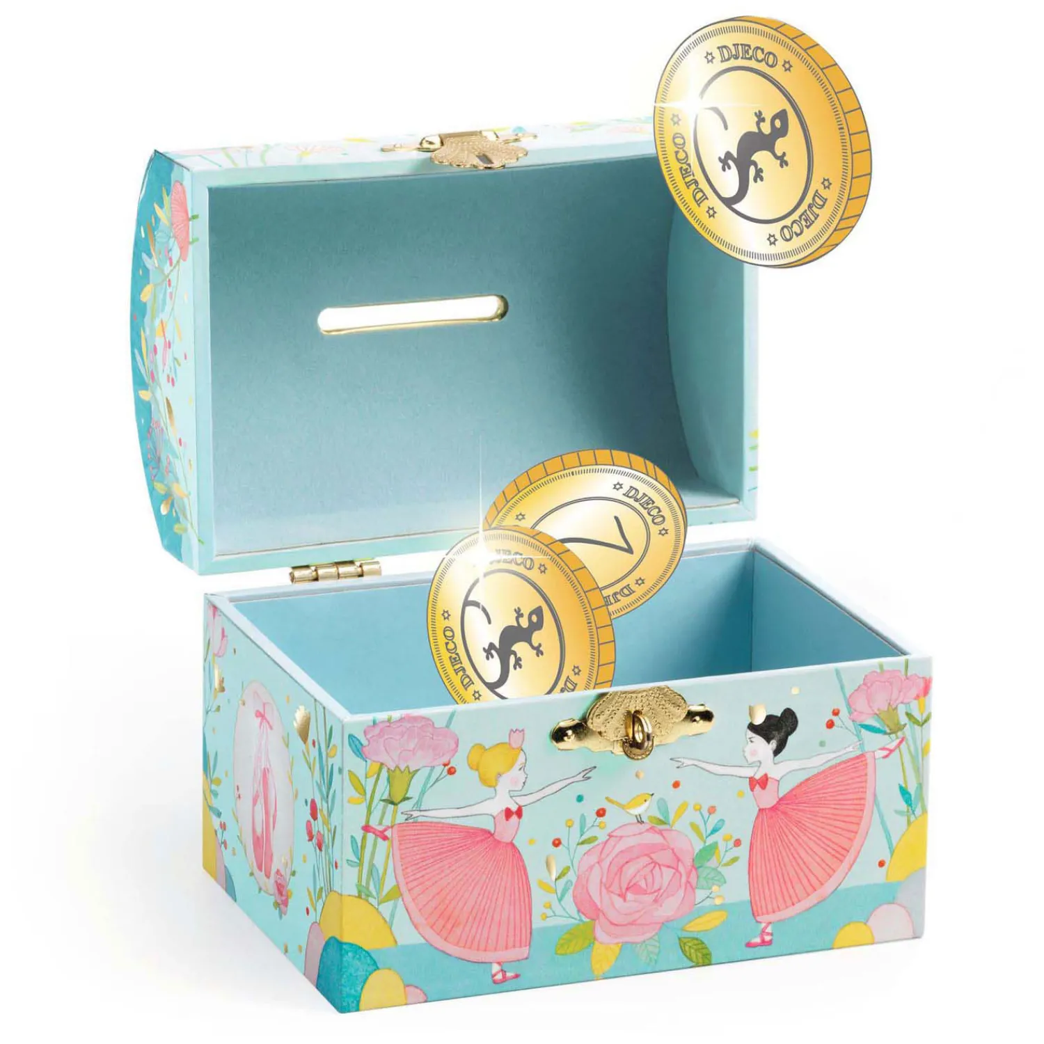 Spaarpot Ballerina-Djeco Discount