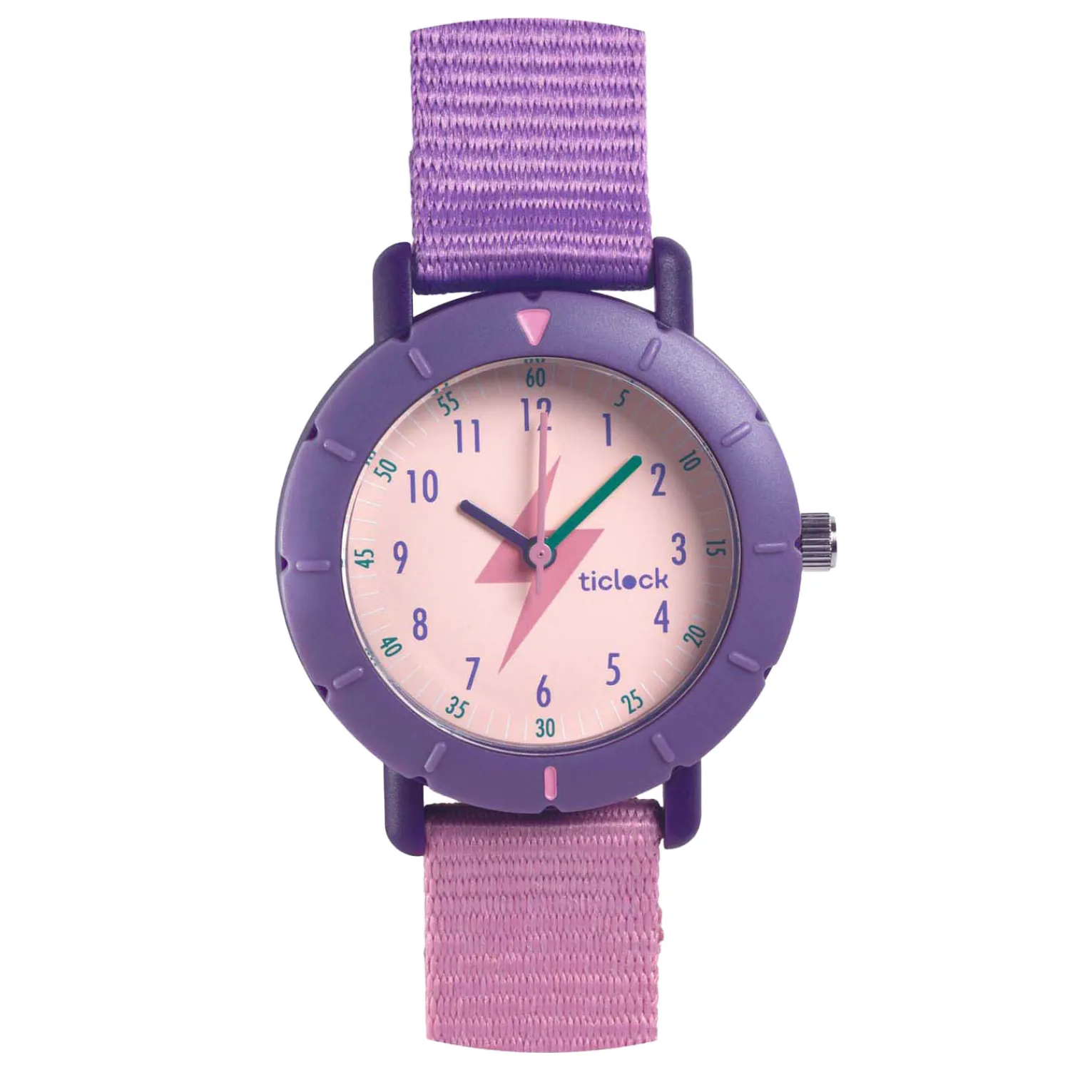 Sporthorloge Paarse Flits>Djeco Discount