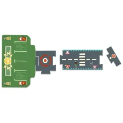 Djeco Stadcircuit Vloerpuzzel, 24st. Hot