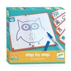 Stap voor Stap Tekenen - Symmetrie-Djeco Hot