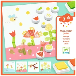 Stempelset met Bloemen><noscript><img width=