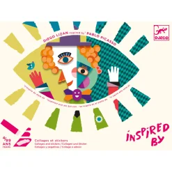 Djeco Sticker Collage Hot