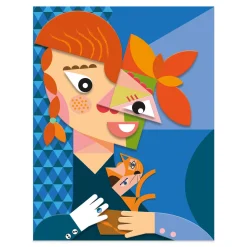 Djeco Sticker Collage Hot