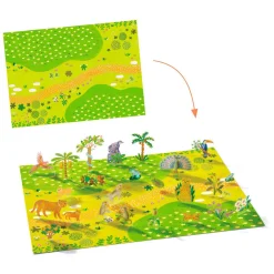 Djeco Stickers - Dieren Outlet