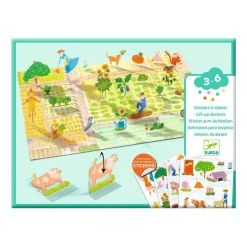 Stickers - Op de Boerderij>Djeco Discount