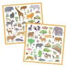 Stickers Afrikaanse Dieren - 160 Stickers>Djeco Hot