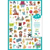 Stickers Kleine Kinderen, 1000st.>Djeco Hot