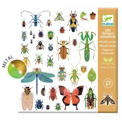 Djeco Stickers Microkosmos - 160 Stickers Outlet