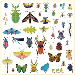 Djeco Stickers Microkosmos - 160 Stickers Outlet