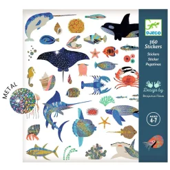 Stickers Oceaan - 160 Stickers-Djeco New