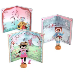 Stickers Plakken - Aankleedpoezen met Achtergronden><noscript><img width=