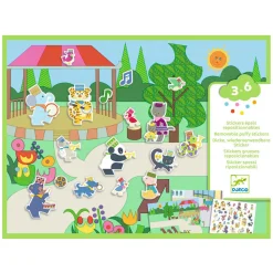 Stickerset Fanfare>Djeco Outlet