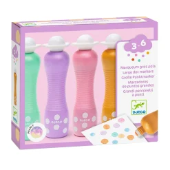 Stippeltjesstiften met Parelmoereffect - 4dlg.>Djeco New