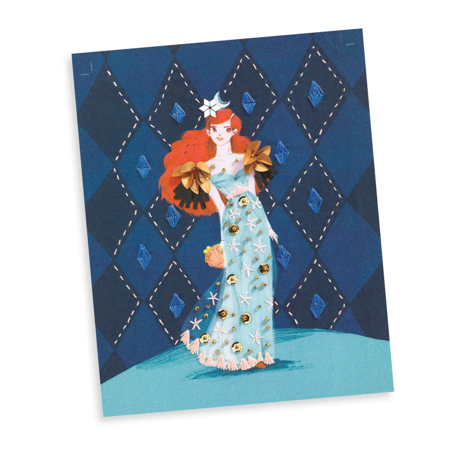 Stoffen Cocktailjurken Versieren>Djeco